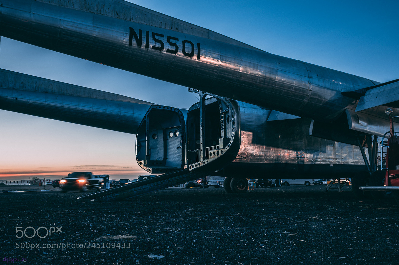Nikon D5600 sample photo. C119 flying boxcar 0014 photography