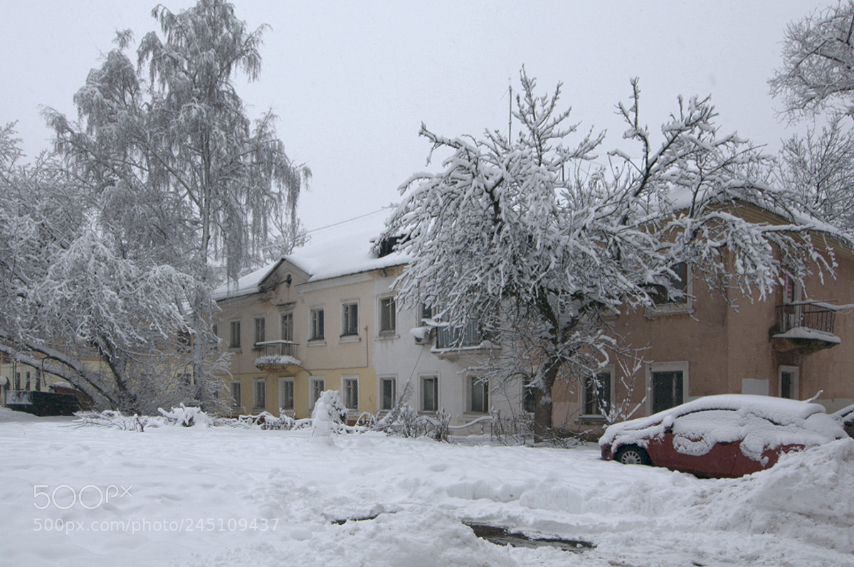 Pentax K-7 sample photo. My little town. photography