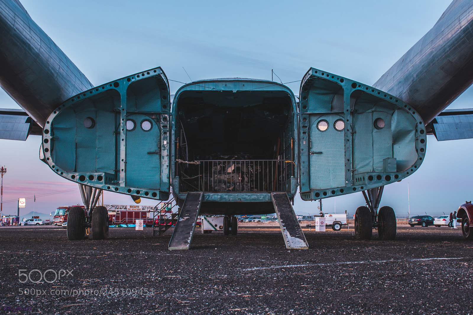 Nikon D5600 sample photo. C119 flying boxcar 0018 photography
