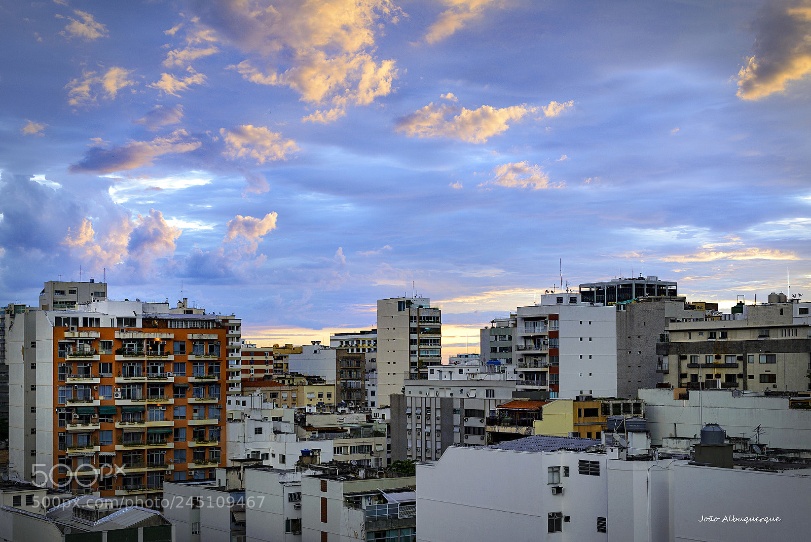 Nikon D600 sample photo. Buildings in ipanema photography