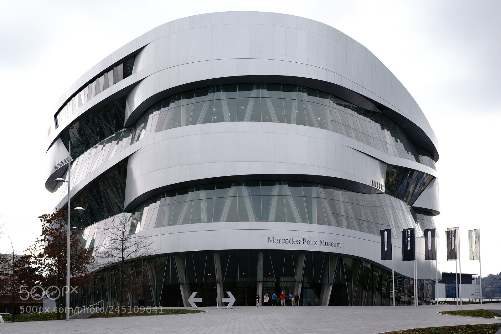 Sony a7 II sample photo. Mercedes benz museum photography