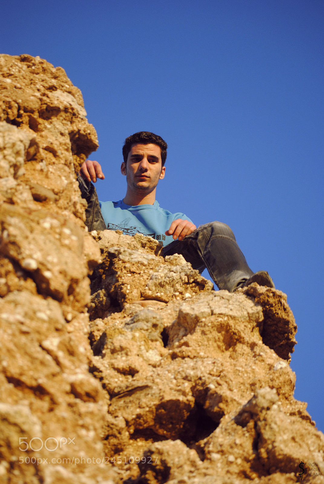 Nikon D3000 sample photo. On top photography