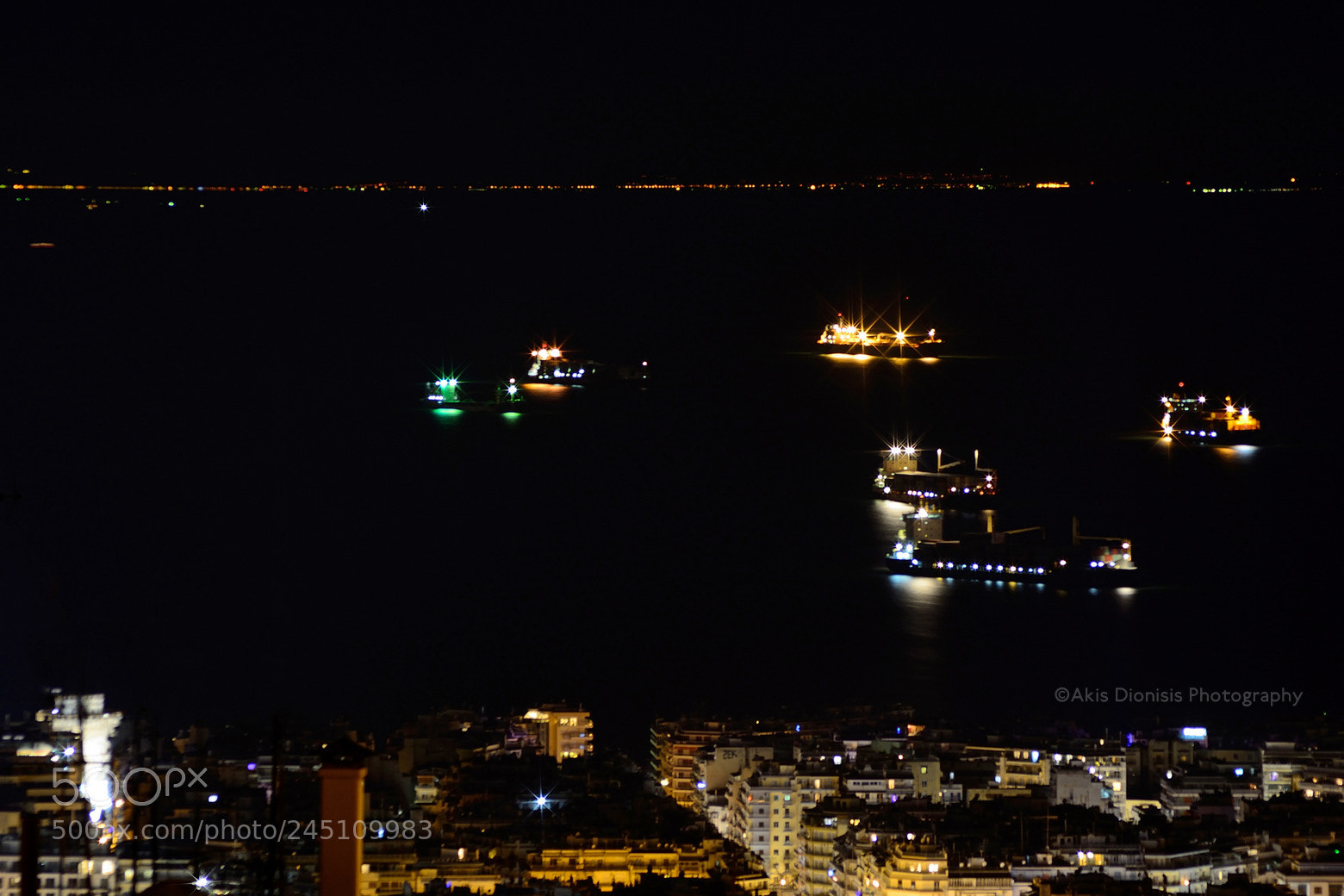 Nikon D5200 sample photo. Thessaloniki-thermaikos sea / macedonia photography