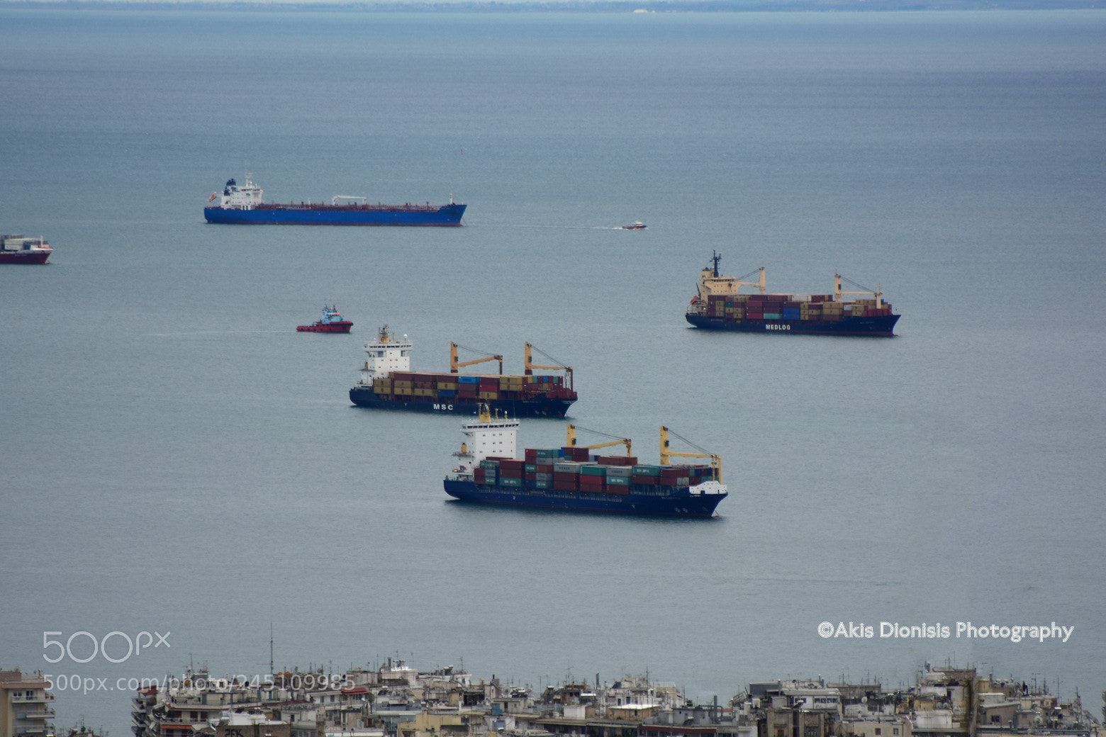 Nikon D5200 sample photo. Thessaloniki-thermaikos sea / macedonia photography