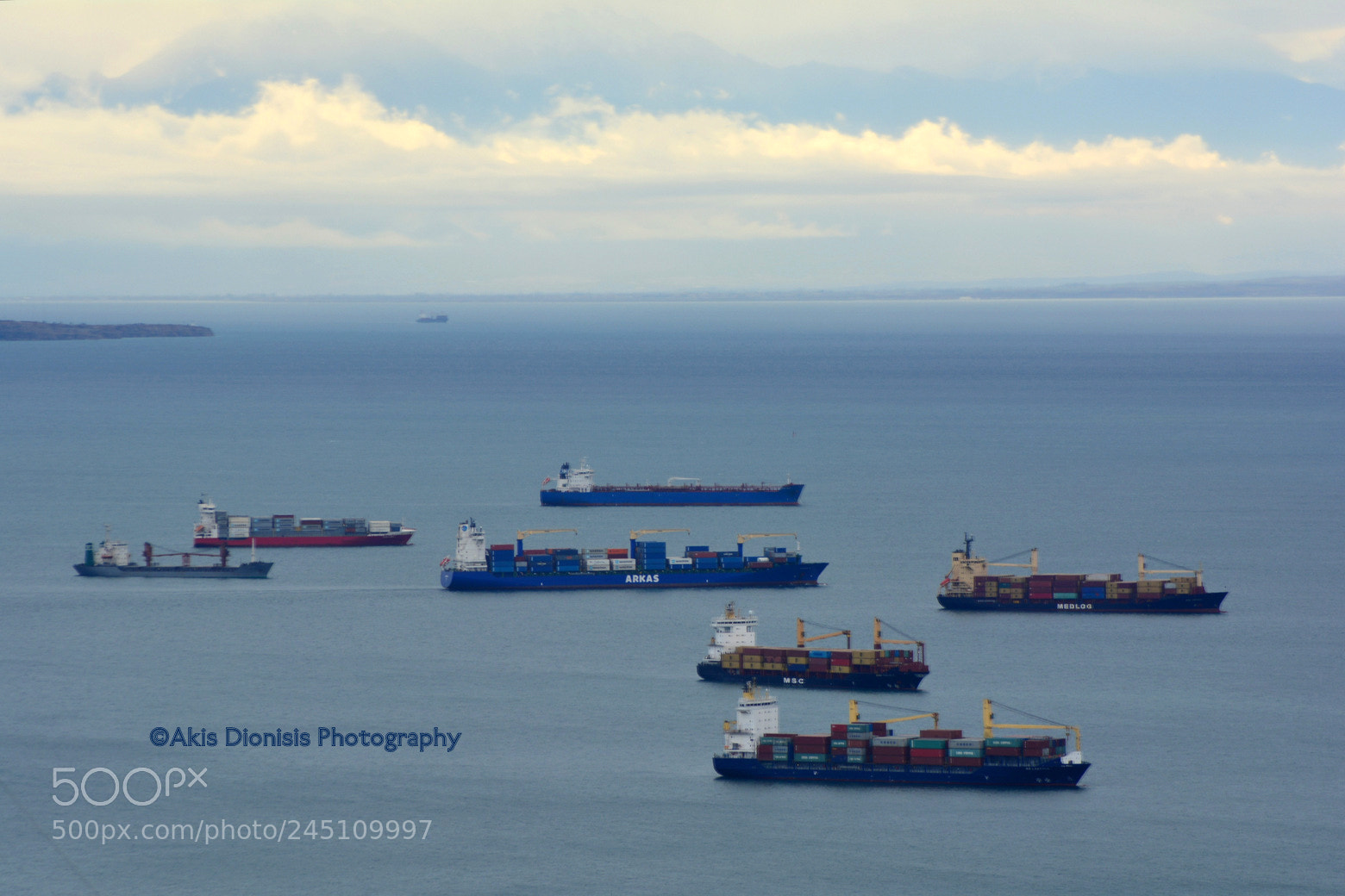 Nikon D5200 sample photo. Thessaloniki-thermaikos sea / macedonia photography