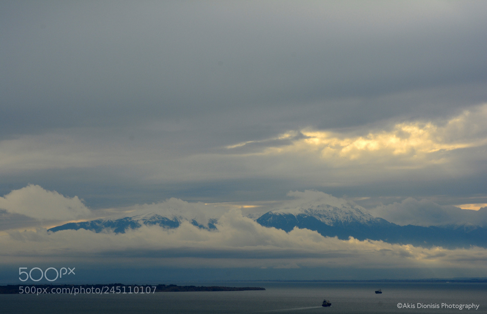 Nikon D5200 sample photo. Thessaloniki - thermaikos sea photography