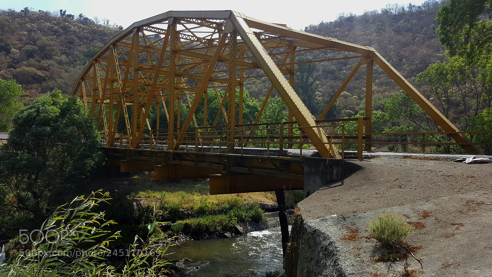 Samsung GALAXY S6 edge sample photo. El puente photography