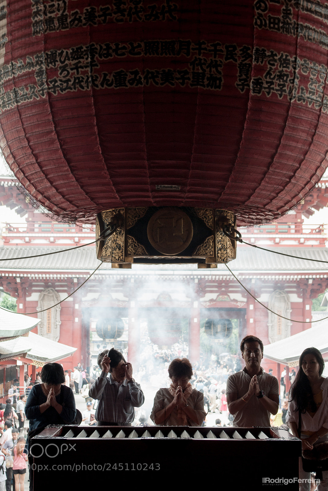 Pentax K200D sample photo. Japan photography
