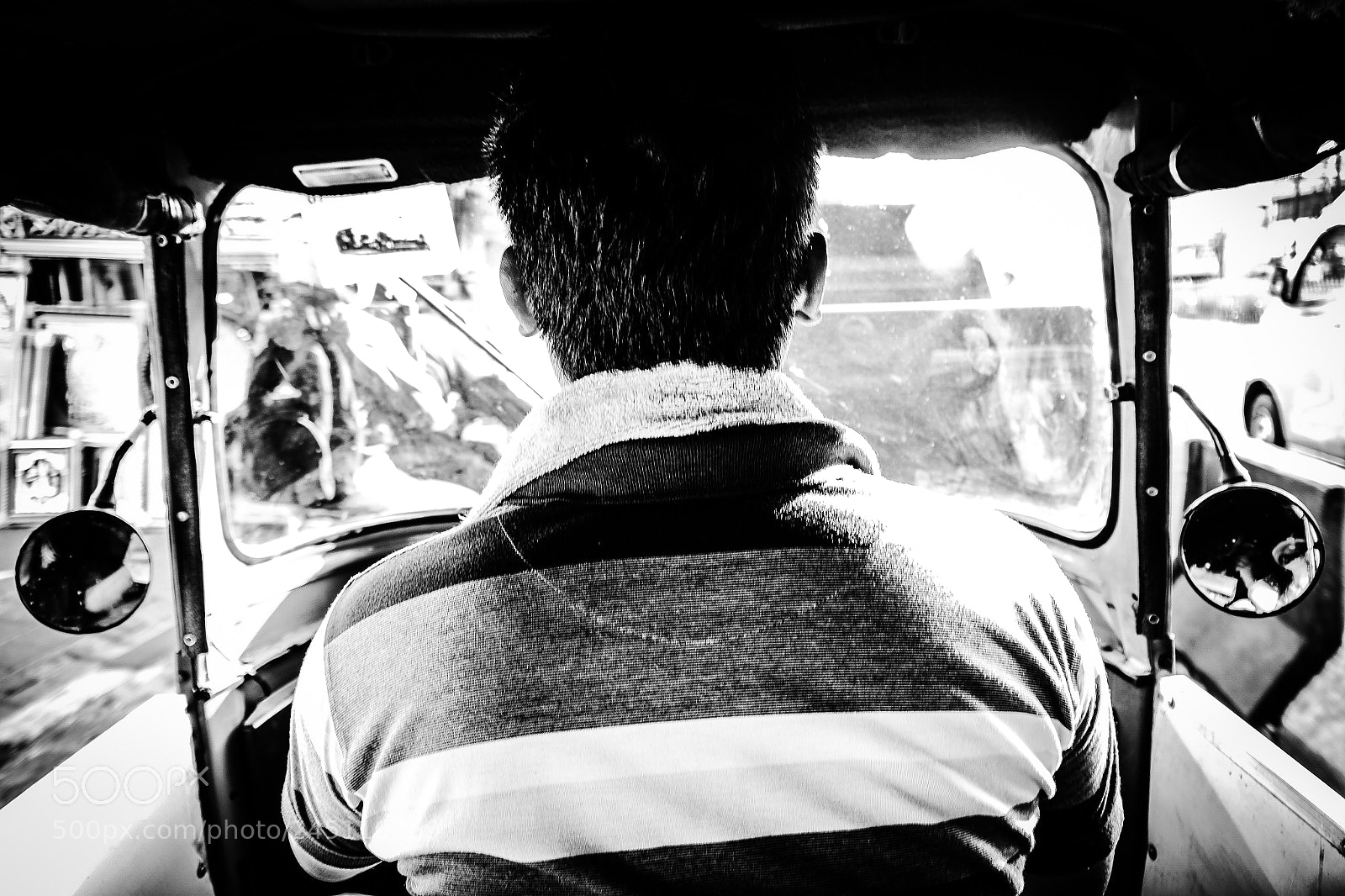 Fujifilm X-T1 sample photo. Driver photography
