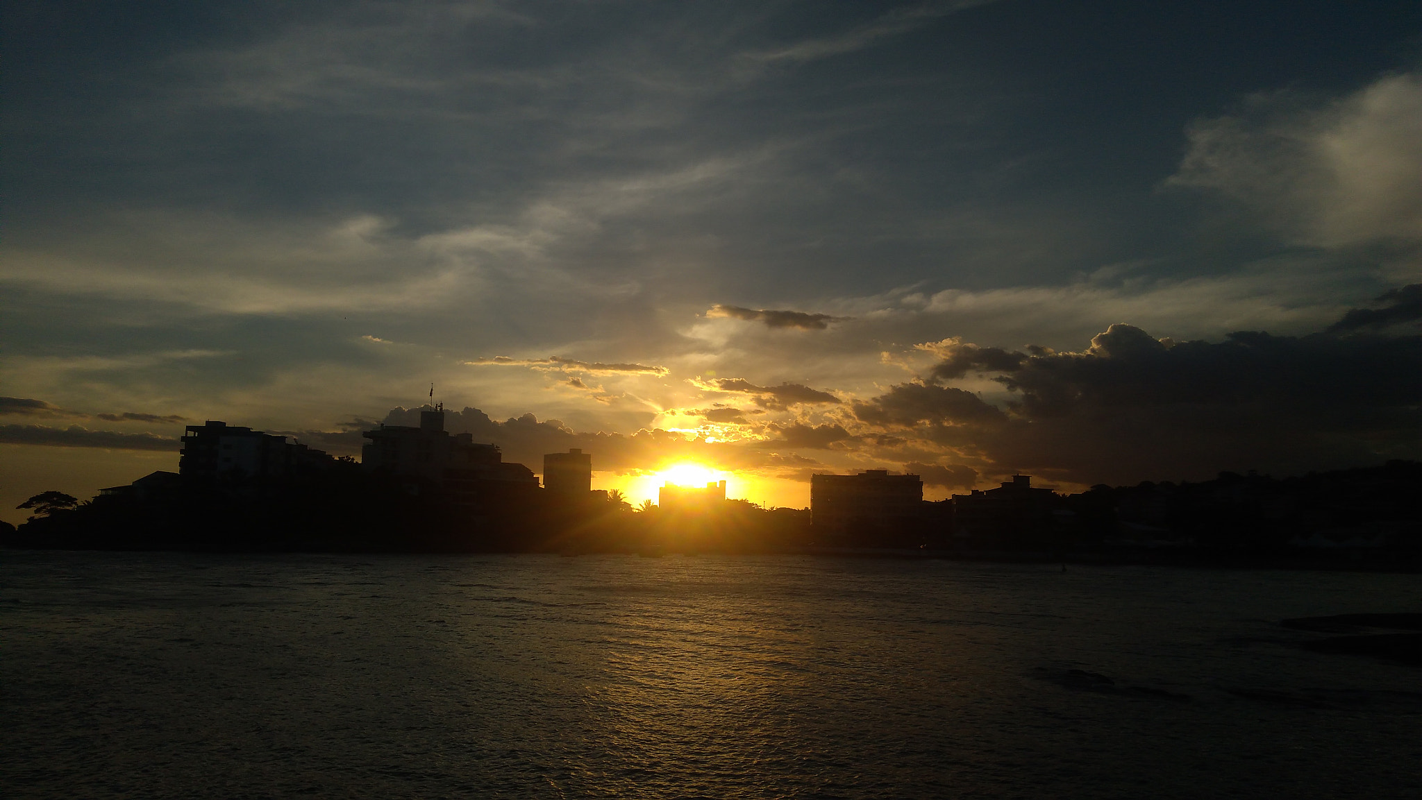 Lenovo K6 NOTE sample photo. Pôr do sol photography
