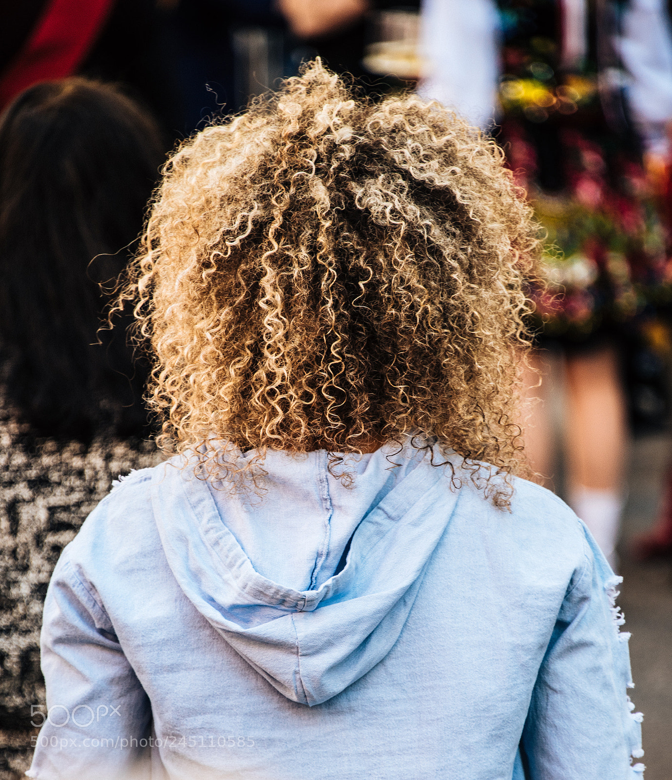 Nikon D810 sample photo. Polish curls photography
