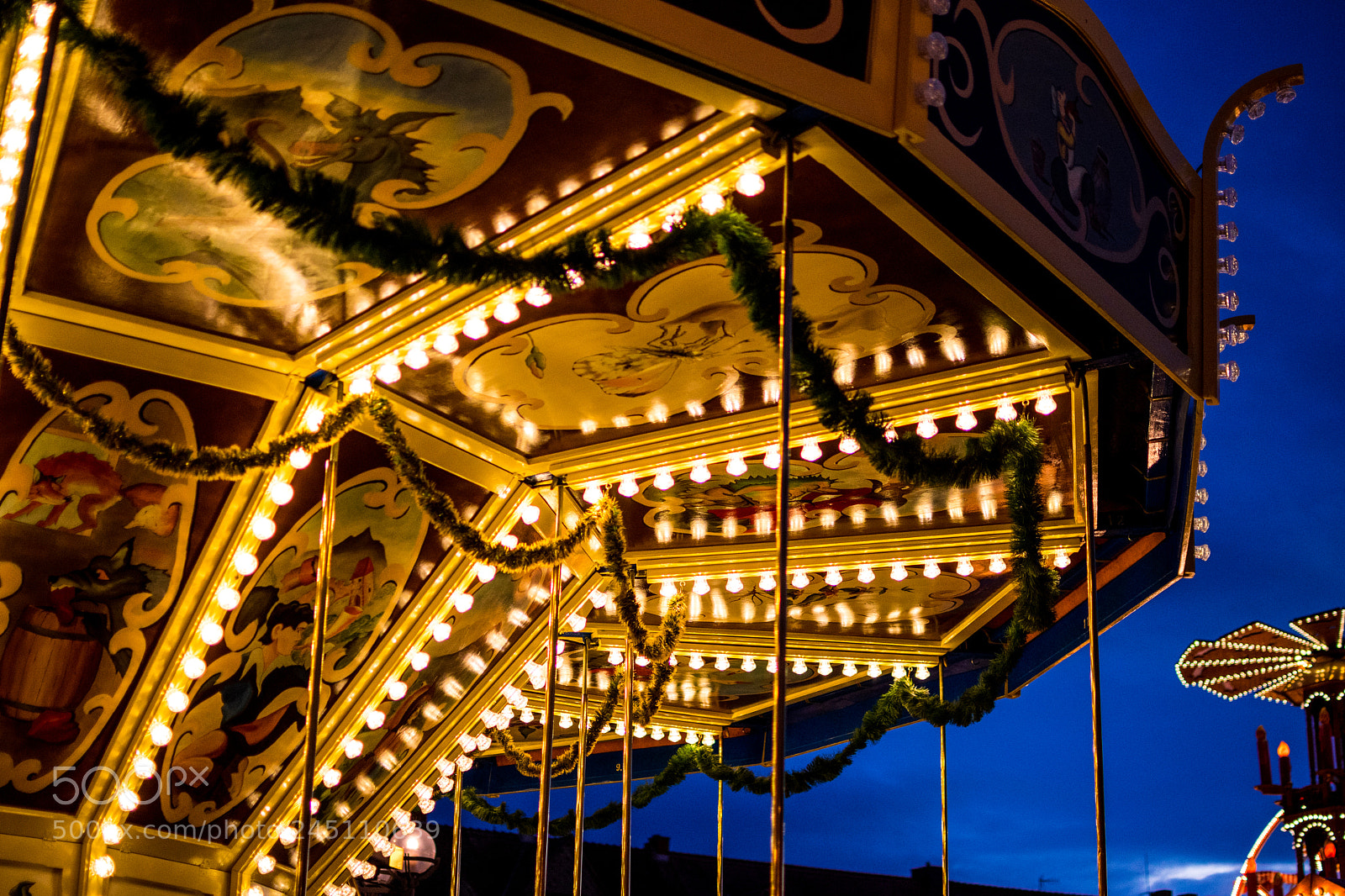 Nikon D500 sample photo. Karussell photography