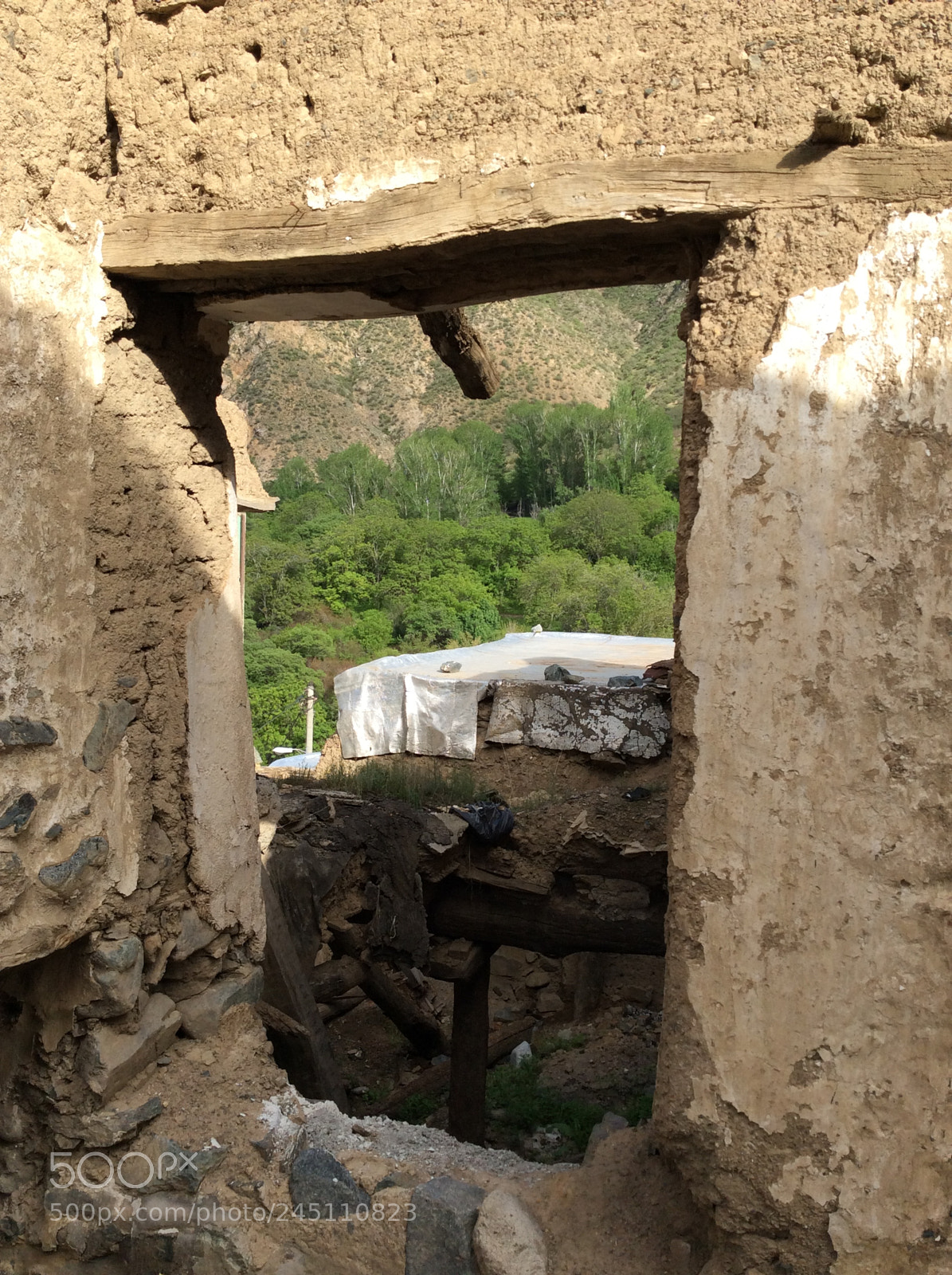 Apple iPad Air sample photo. Ushtabin vilage/iran photography