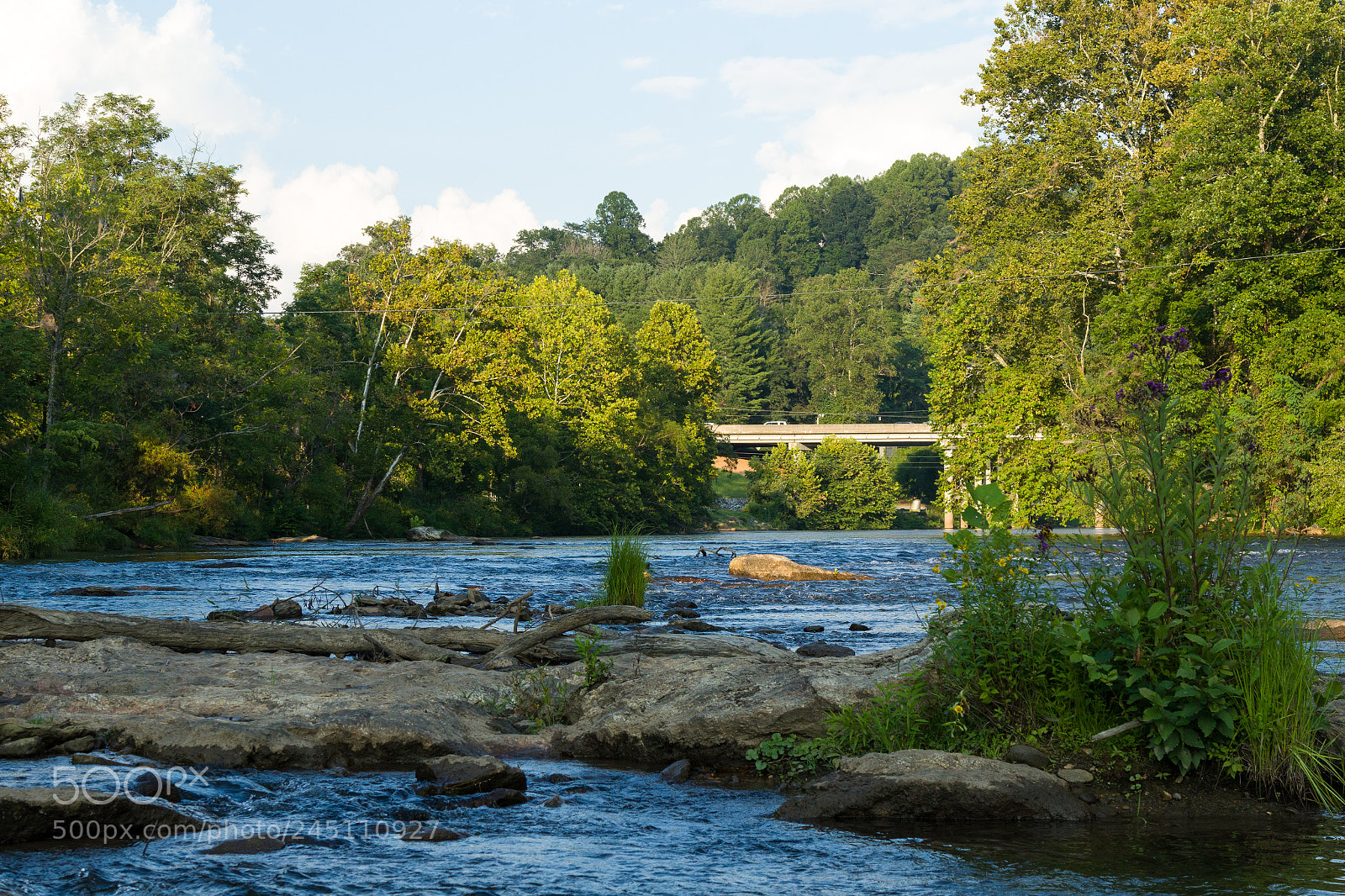 Canon EOS 7D Mark II sample photo. Tuckasegee river photography