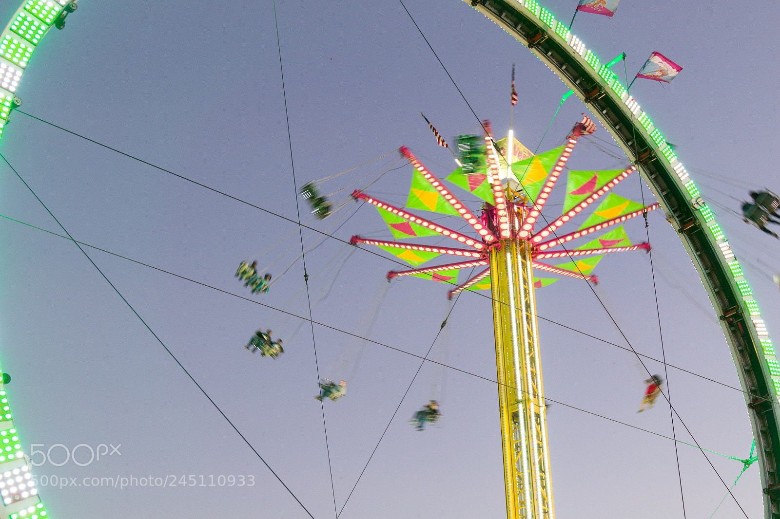 Canon EOS 7D Mark II sample photo. State fair - wave photography