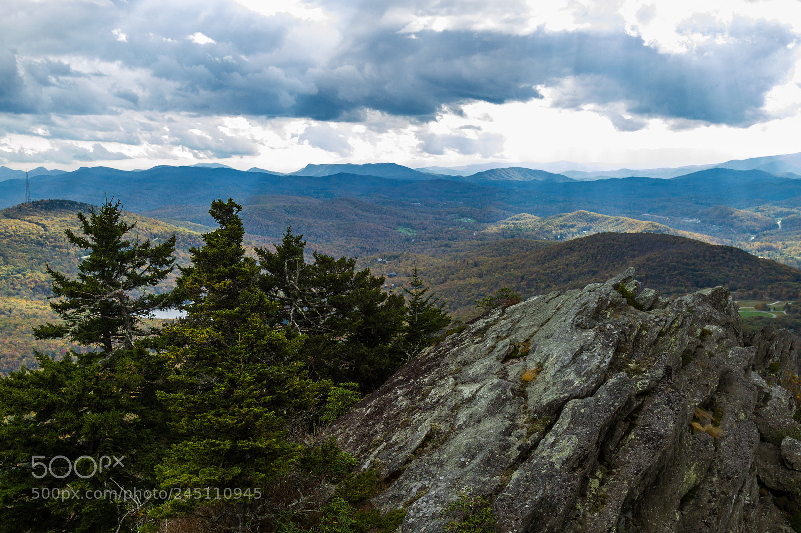 Canon EOS 7D Mark II sample photo. Grandfather mountain photography