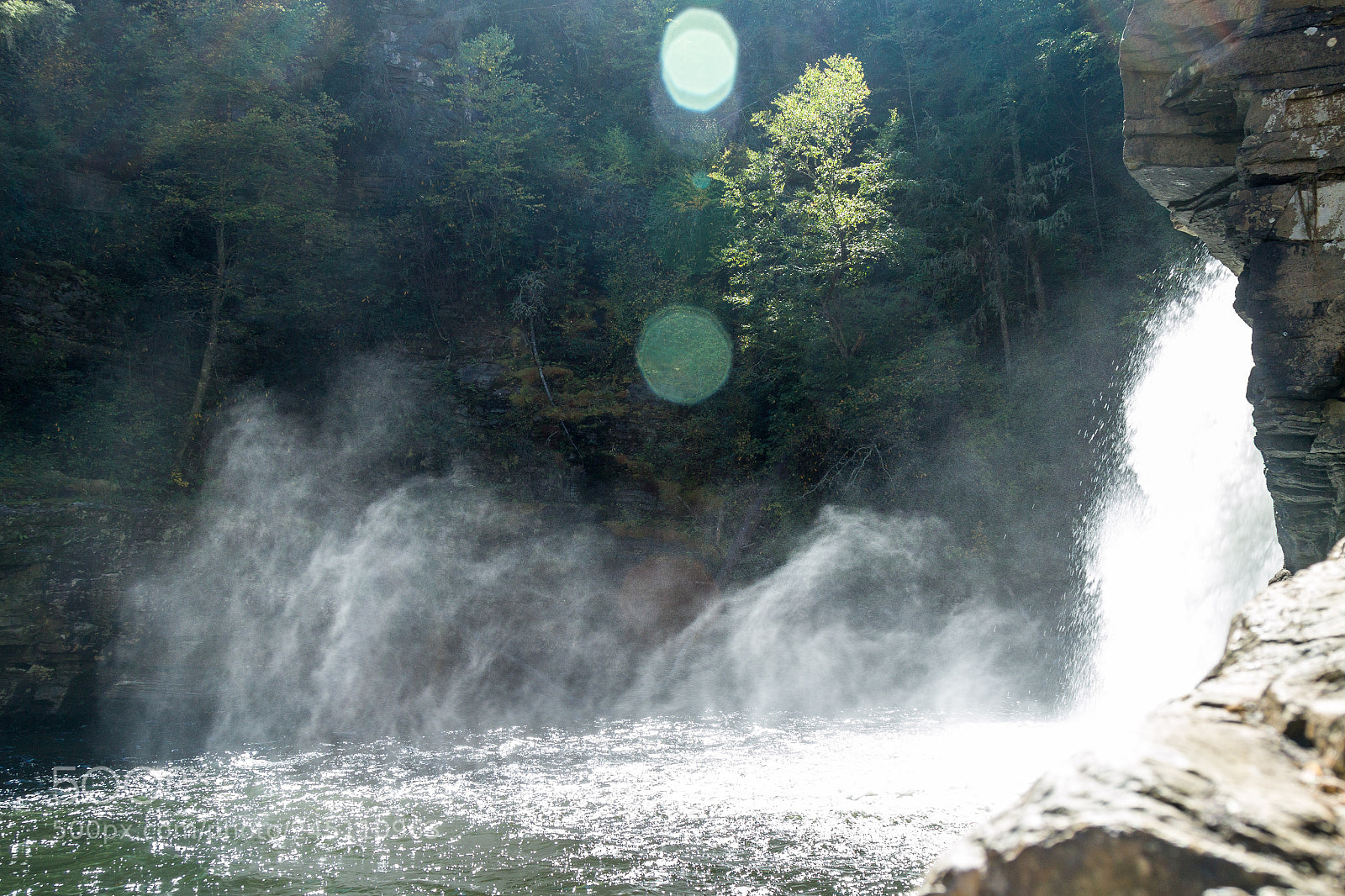 Canon EOS 7D Mark II sample photo. Linville falls photography