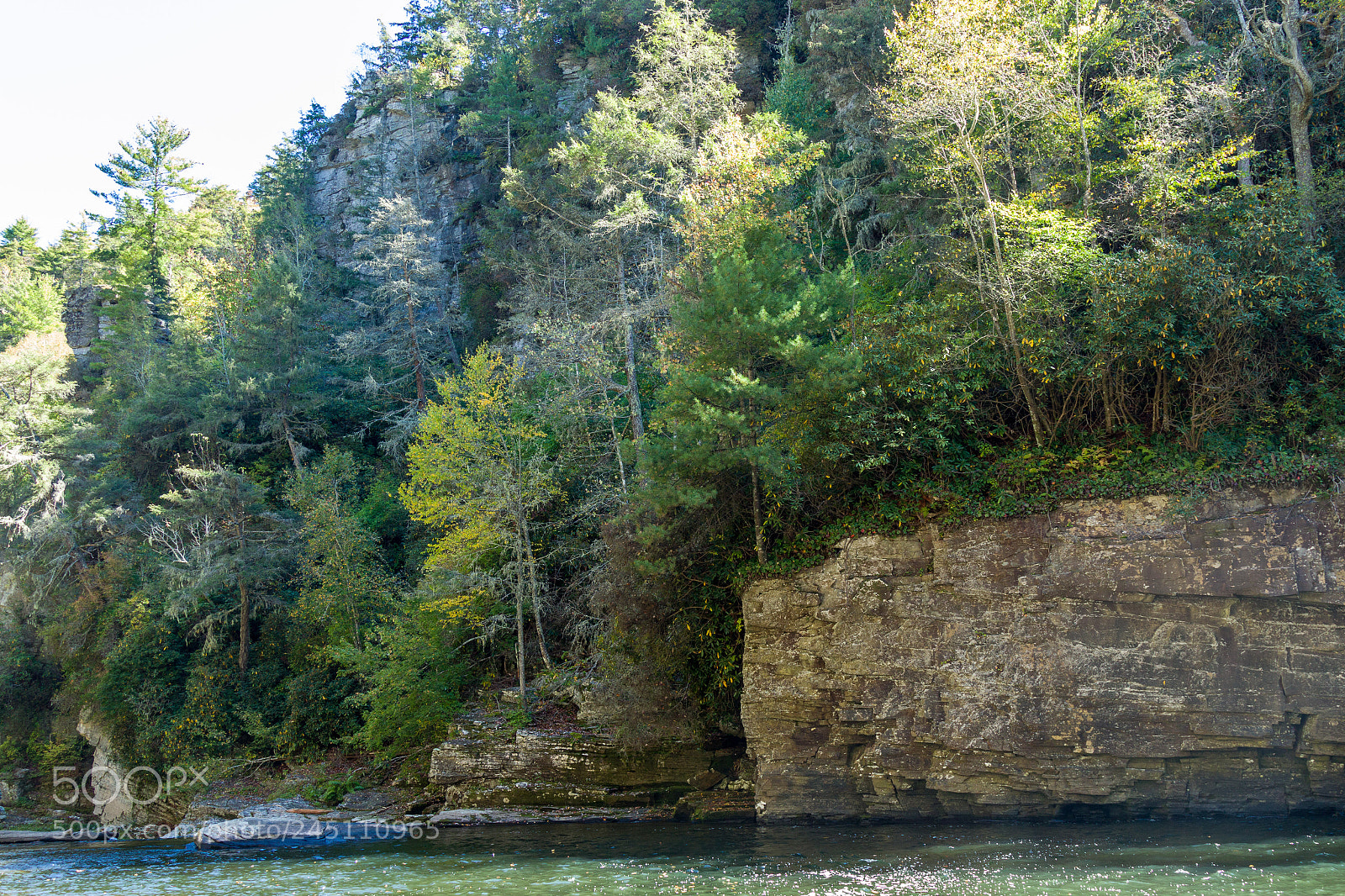Canon EOS 7D Mark II sample photo. Linville falls photography