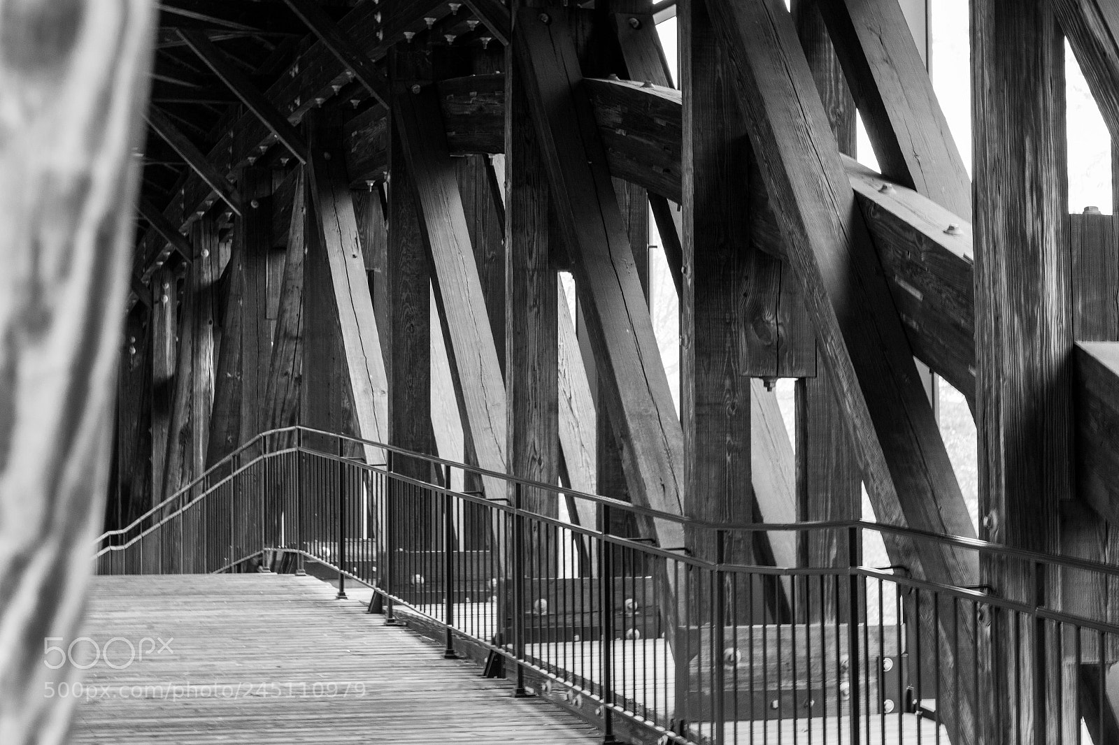 Canon EOS 7D Mark II sample photo. Old salem wood bridge photography