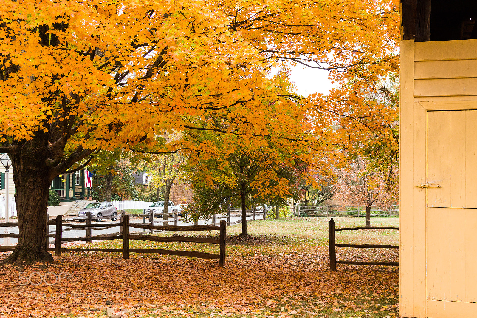 Canon EOS 7D Mark II sample photo. Old salem fall photography