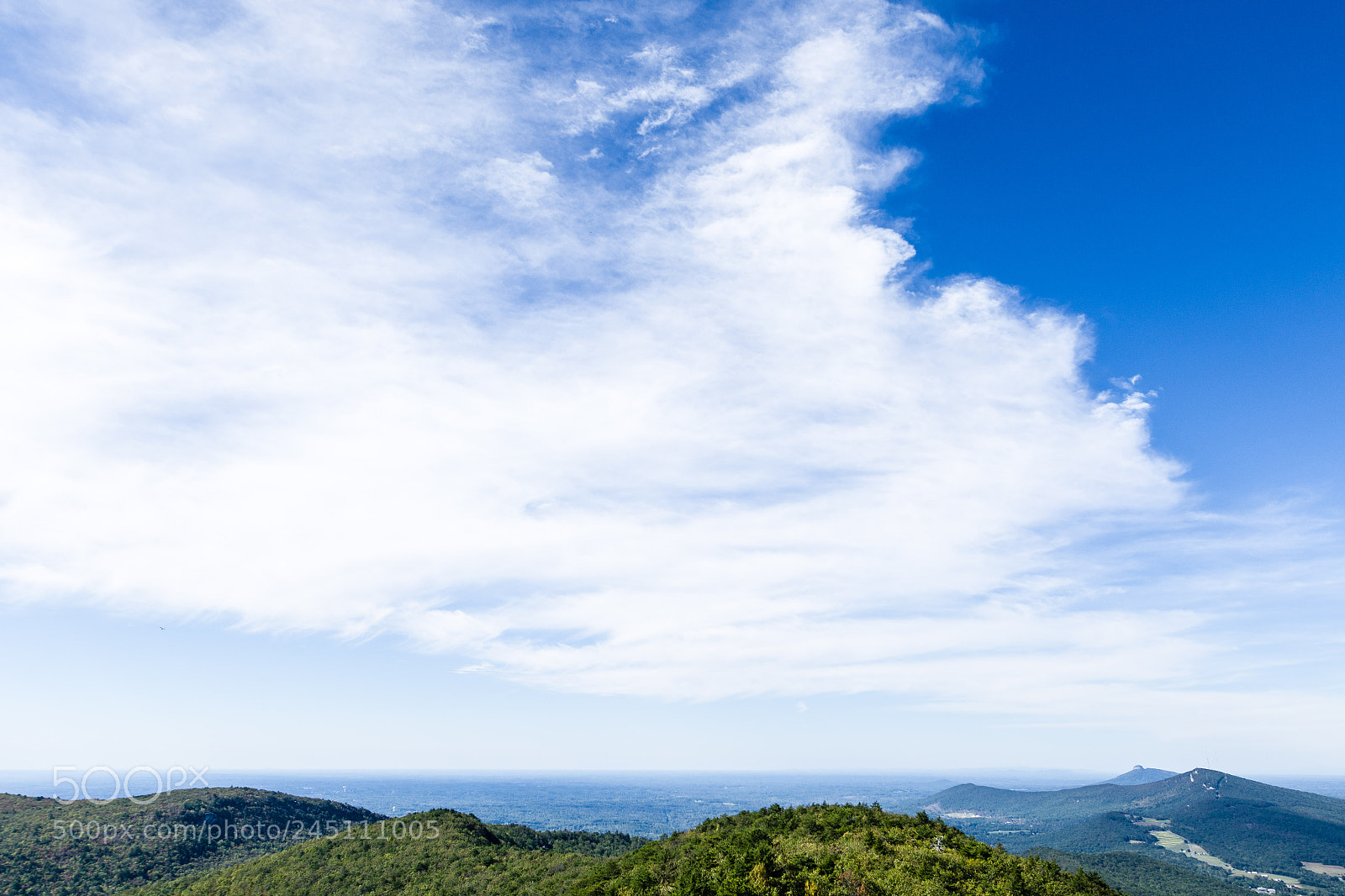 Canon EOS 7D Mark II sample photo. Pilot mountain photography