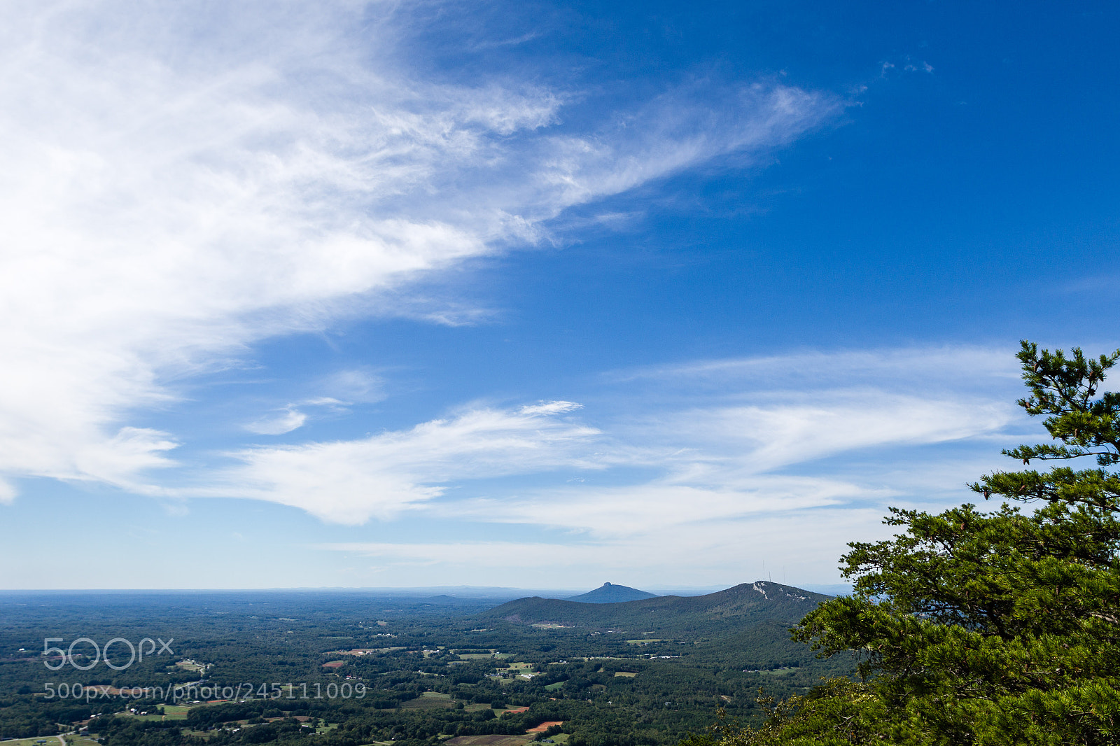 Canon EOS 7D Mark II sample photo. Pilot mountain photography