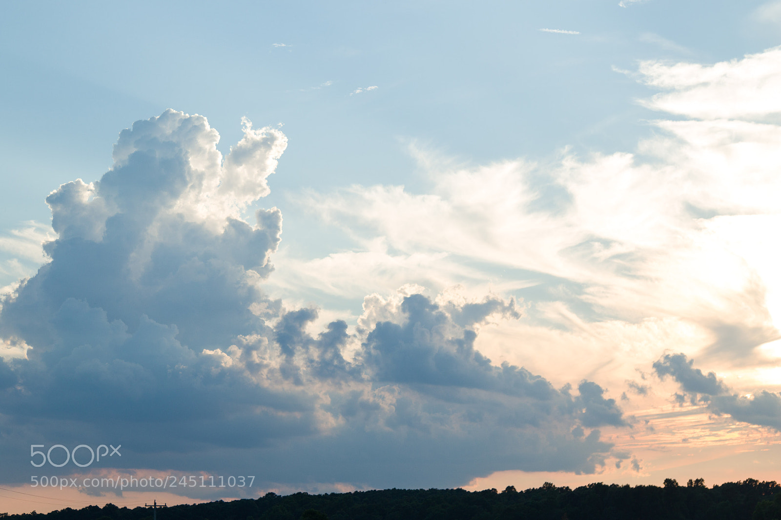 Canon EOS 7D Mark II sample photo. Sunset and clouds in photography