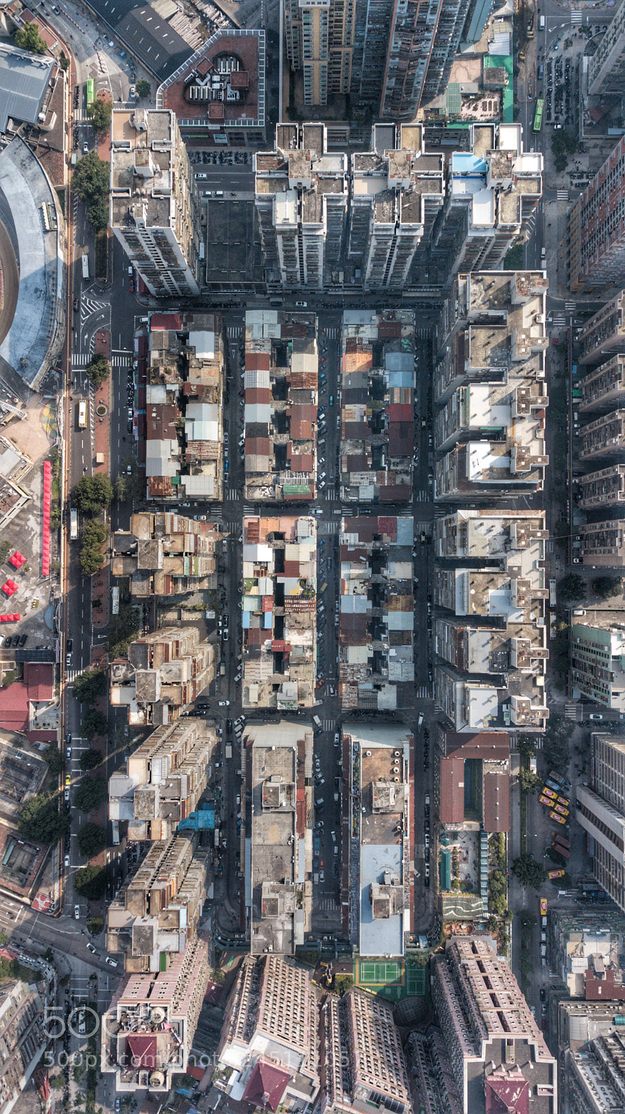 DJI FC220 sample photo. 圍城 photography