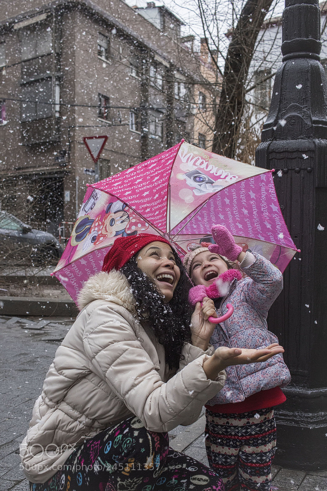 Canon EOS 60D sample photo. Mi primera nevada photography