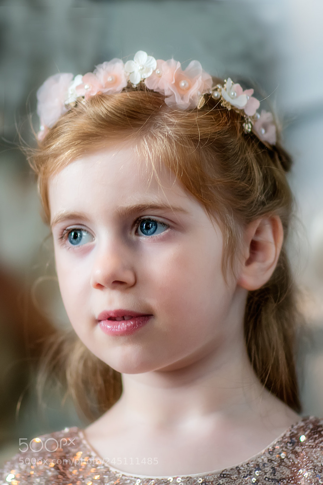 Canon EOS 5DS sample photo. Flower girl photography