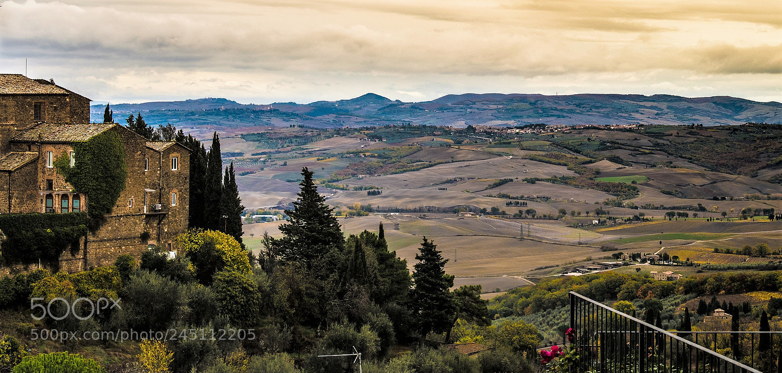 Nikon D5500 sample photo. Montalcino, toscana photography