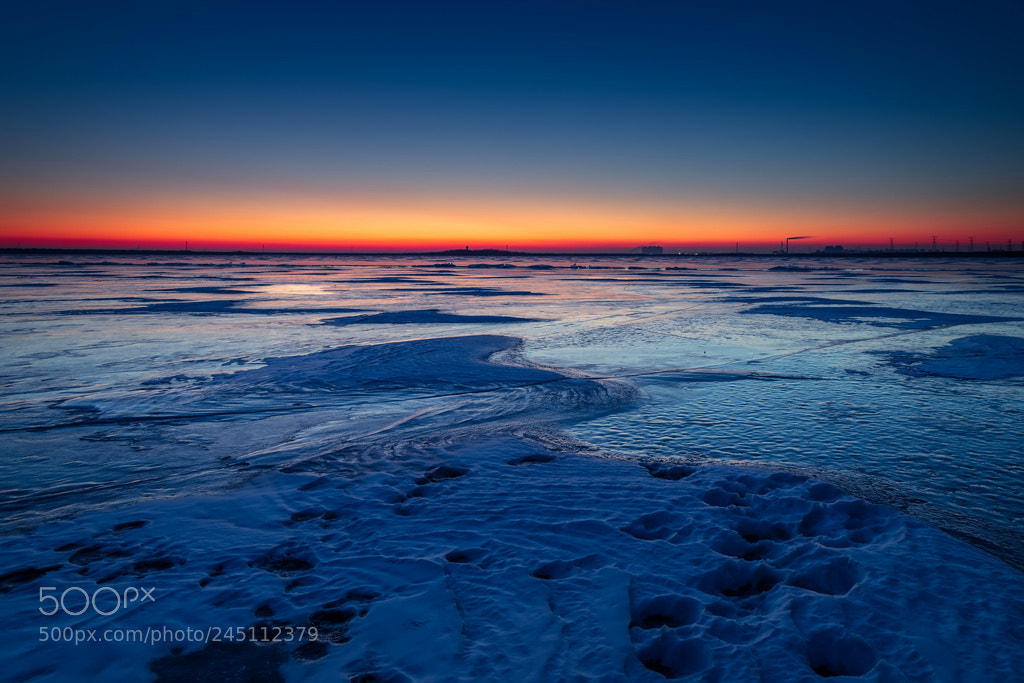 Canon EOS 6D Mark II sample photo. Blue hour photography