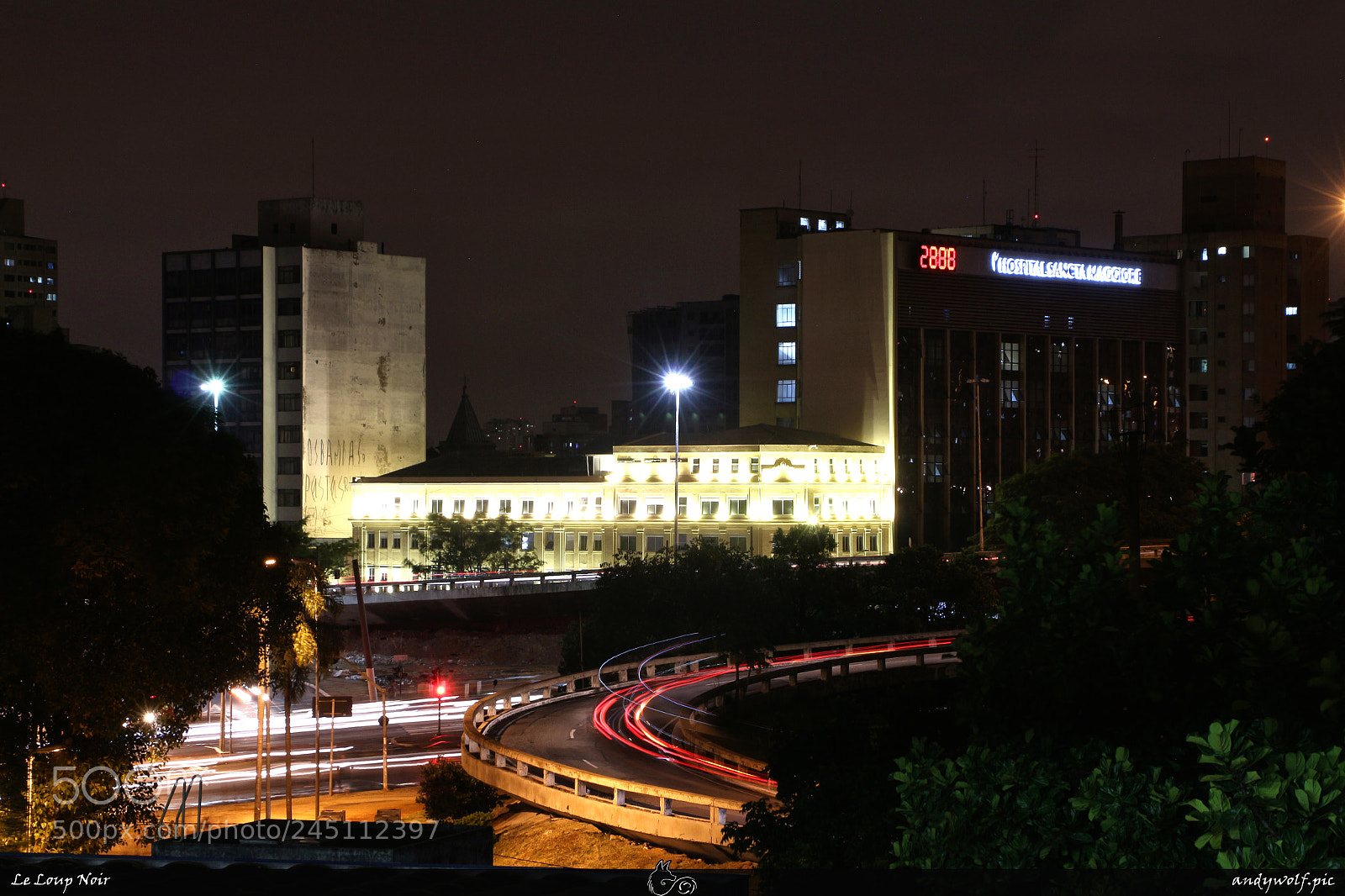 Canon EOS 700D (EOS Rebel T5i / EOS Kiss X7i) sample photo. Luzes noturnas photography