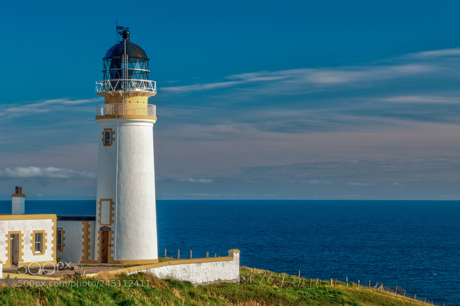 Olympus OM-D E-M1 sample photo. Tiumpan head lighthouse photography