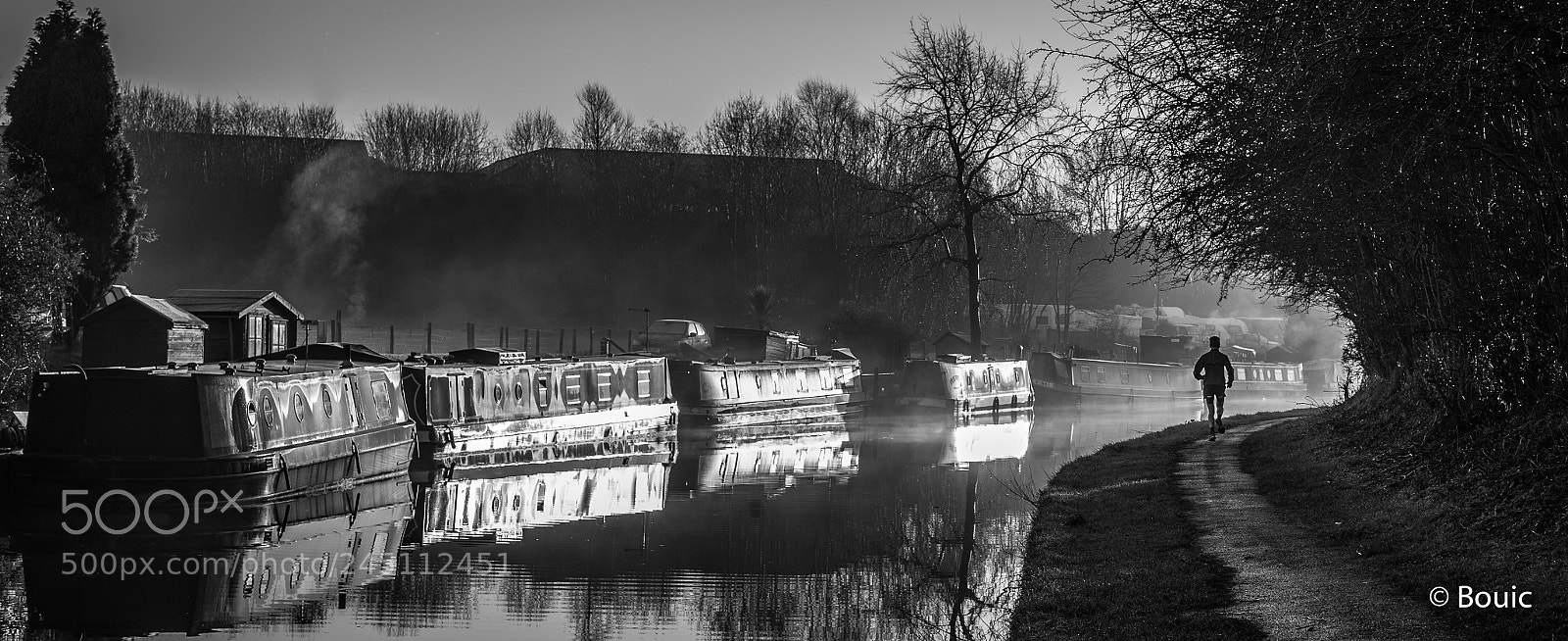 Leica SL (Typ 601) sample photo. Early morning runner photography