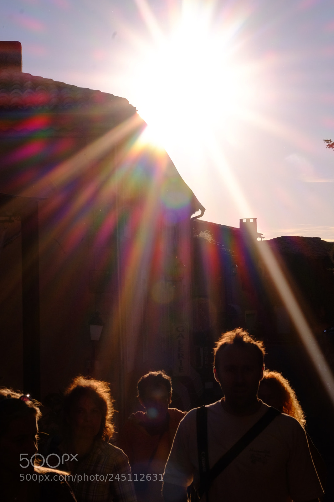 Fujifilm X-T1 sample photo. Color flare in lub photography