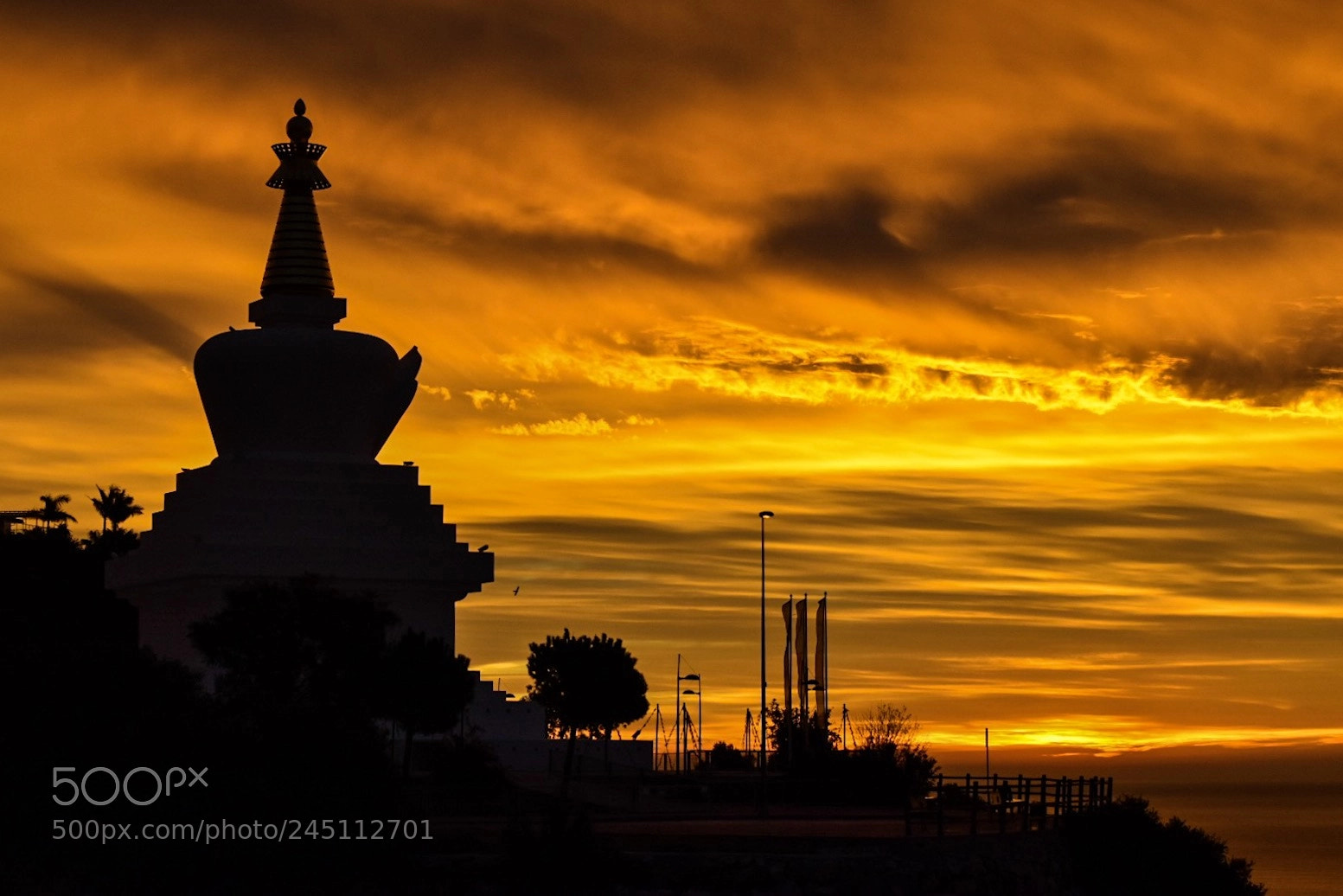 Nikon D5600 sample photo. M laga stupa de photography