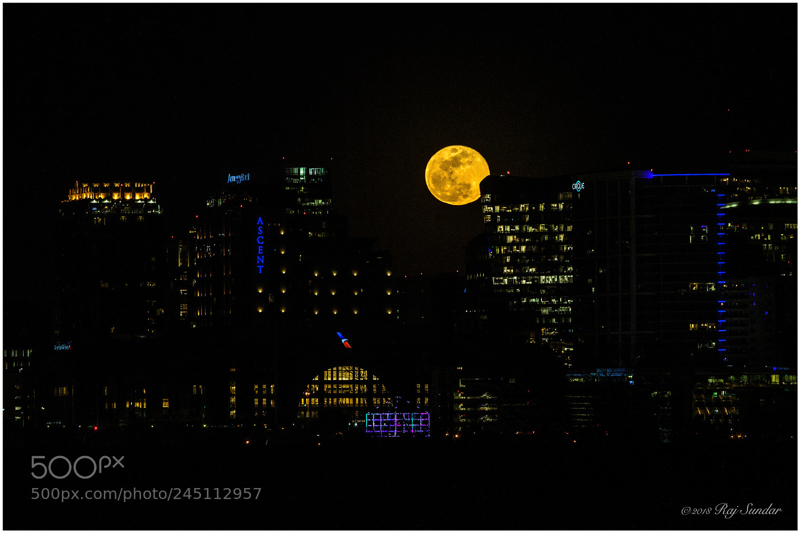 Nikon D500 sample photo. 2018 super blood blue moon photography