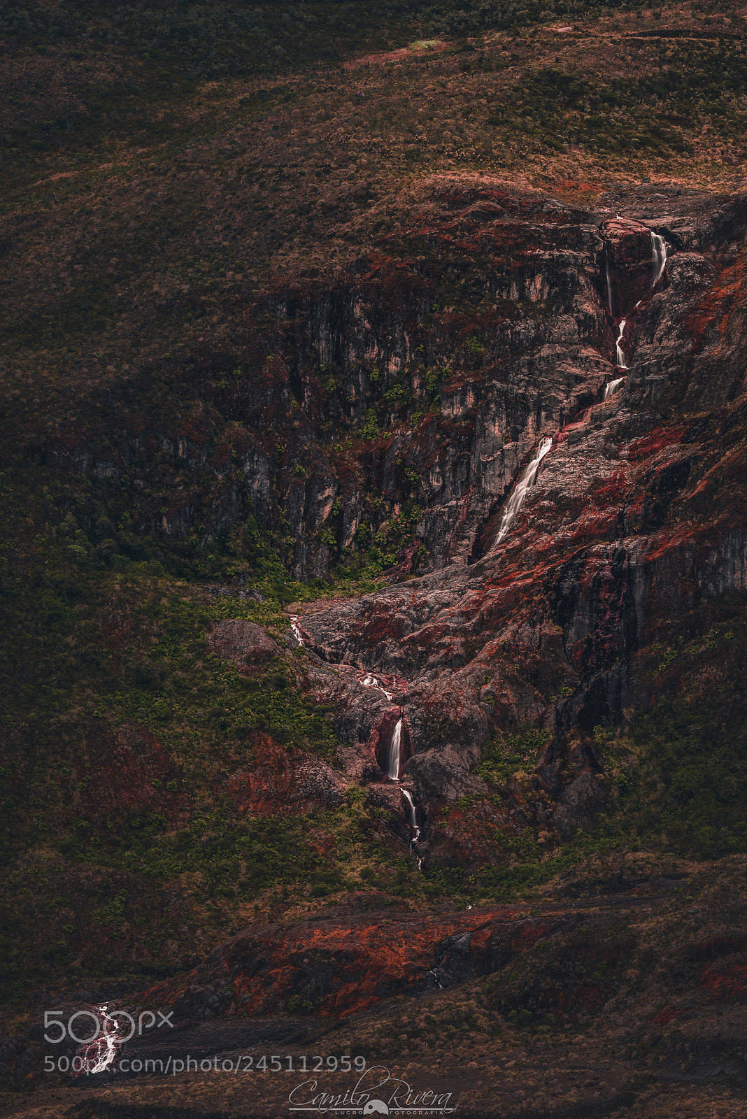 Nikon D810 sample photo. Mystical waterfall... photography