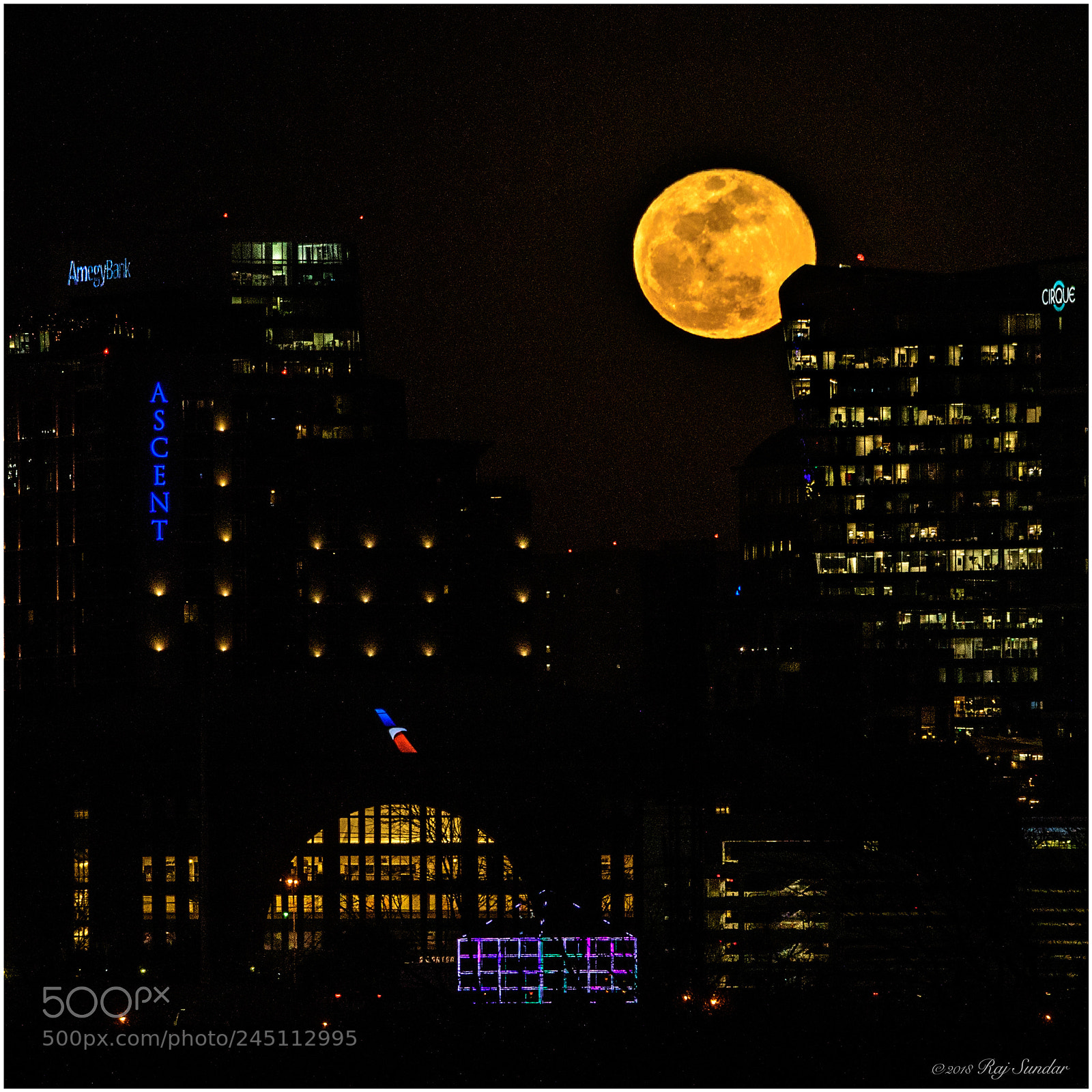 Nikon D500 sample photo. 2018 super blood blue moon photography