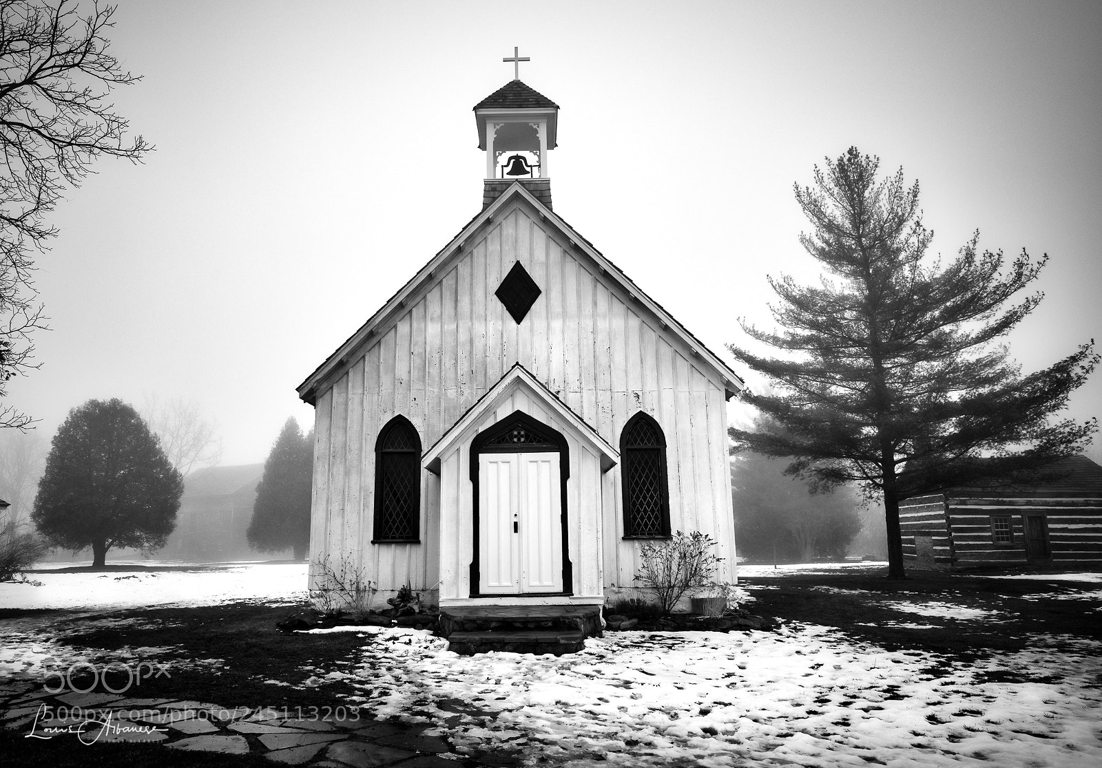 Nikon D850 sample photo. The old church photography