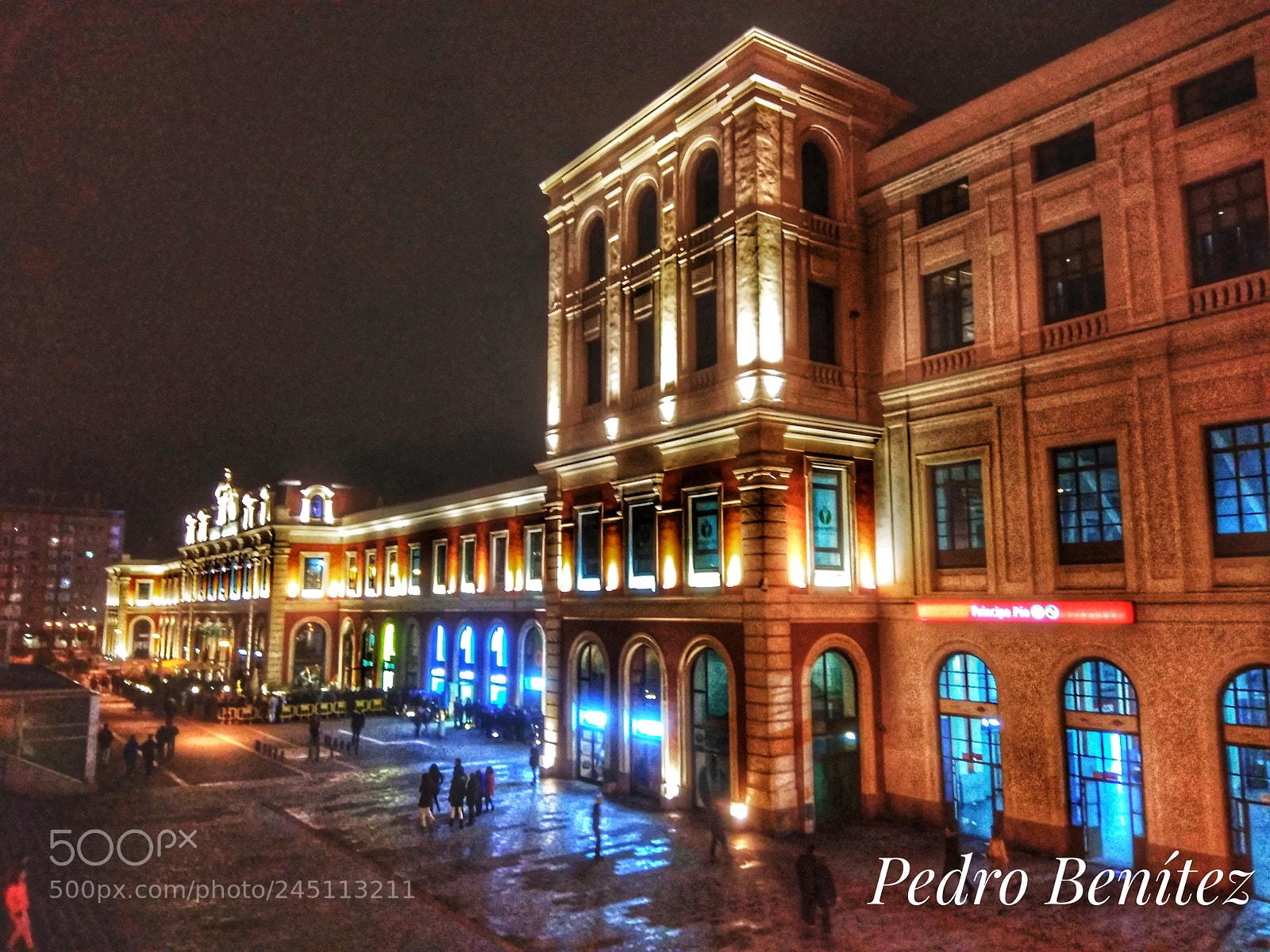 Xiaomi Redmi Note 4 sample photo. Estación photography