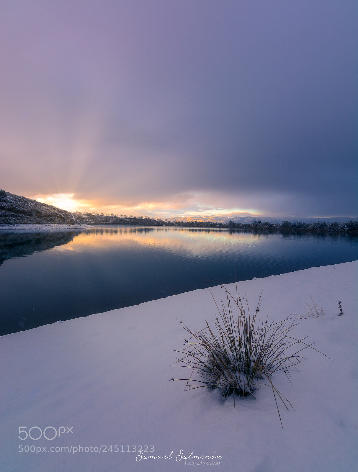 Nikon D7100 sample photo. Winter's sun photography