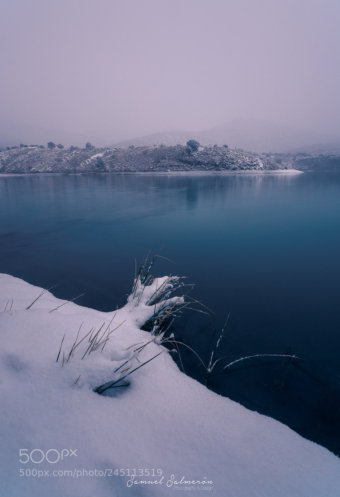 Nikon D7100 sample photo. Winter photography