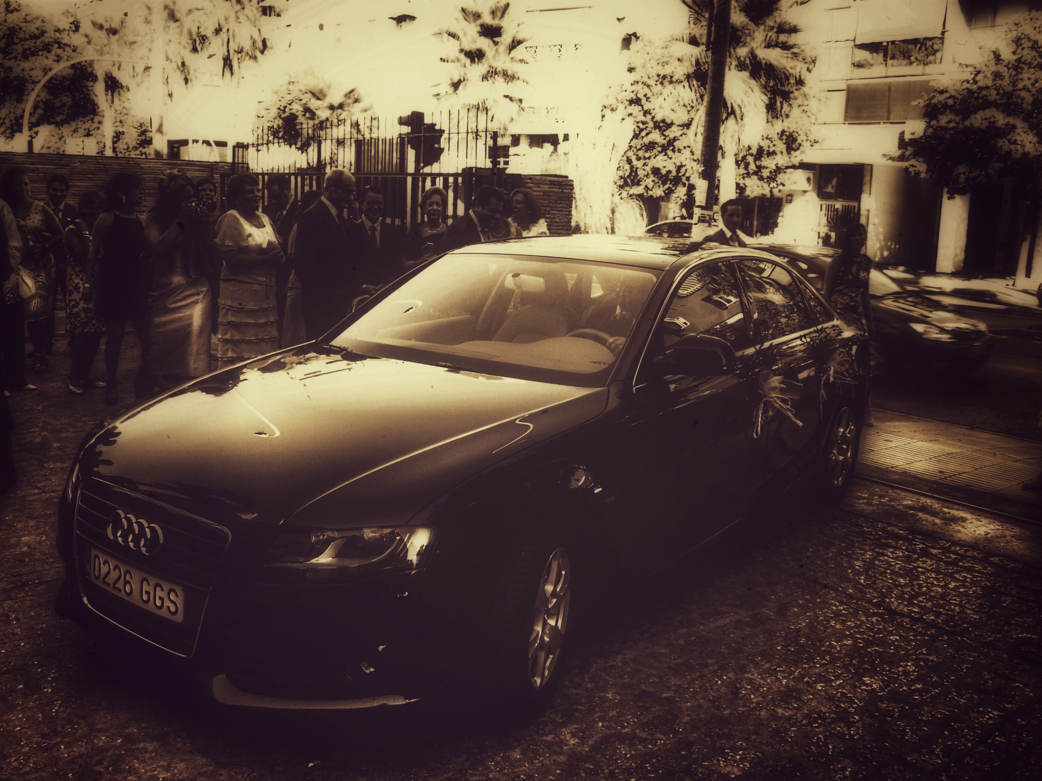 Olympus E-330 (EVOLT E-330) sample photo. Llega la novia!!! photography