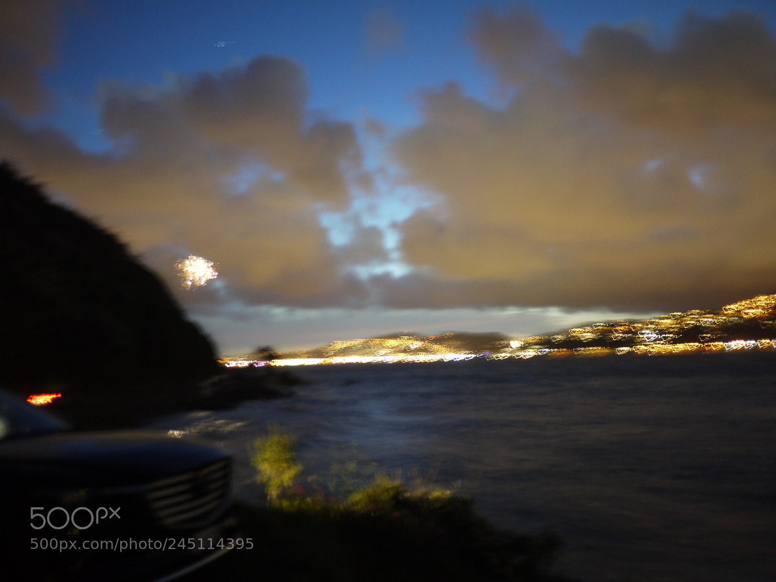 Panasonic Lumix DMC-GF1 sample photo. Fireworks photography