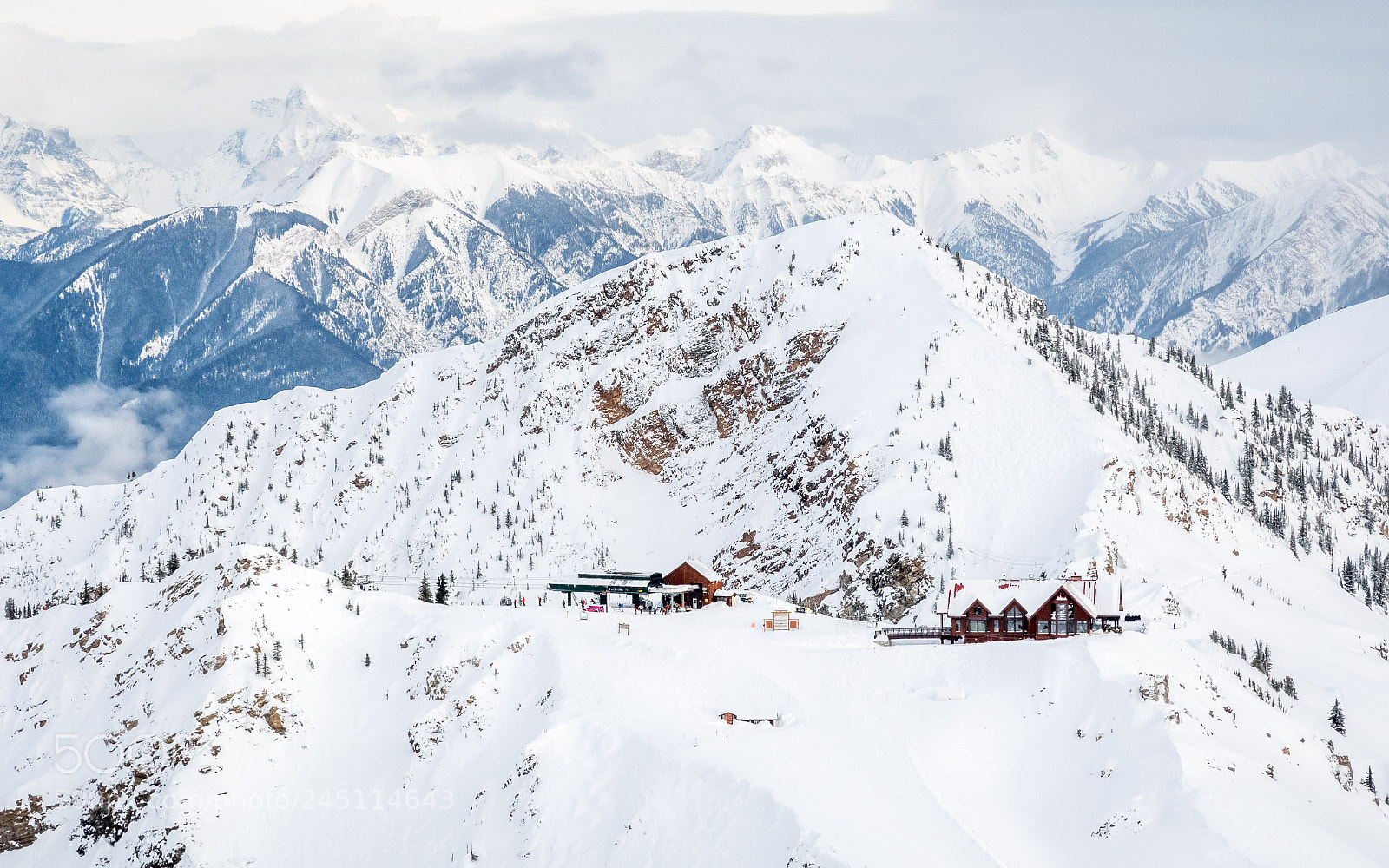 Nikon D500 sample photo. Gondola view photography