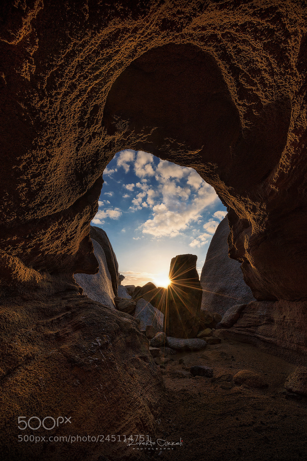 Nikon D610 sample photo. :::sunset in the cave::: photography