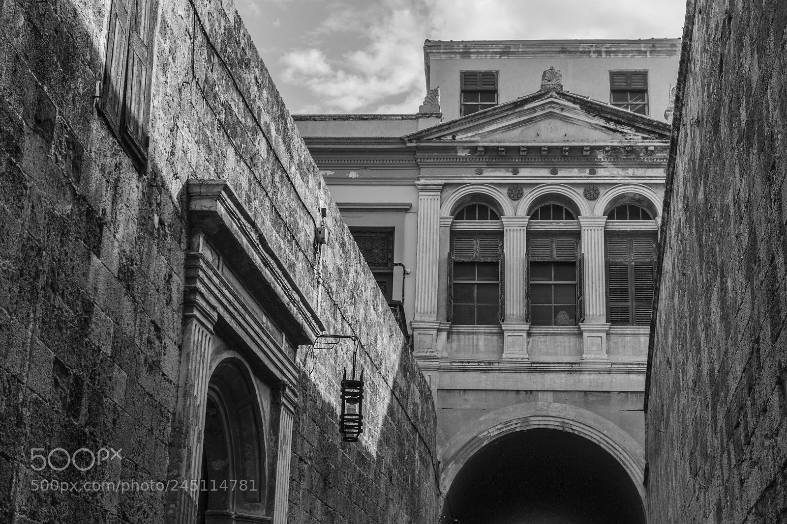 Canon EOS M sample photo. Old town form photography