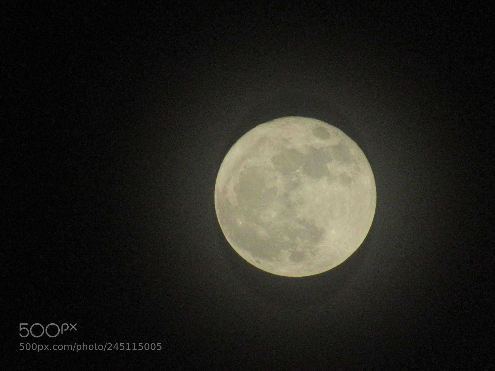 Canon PowerShot SX530 HS sample photo. Super moon photography